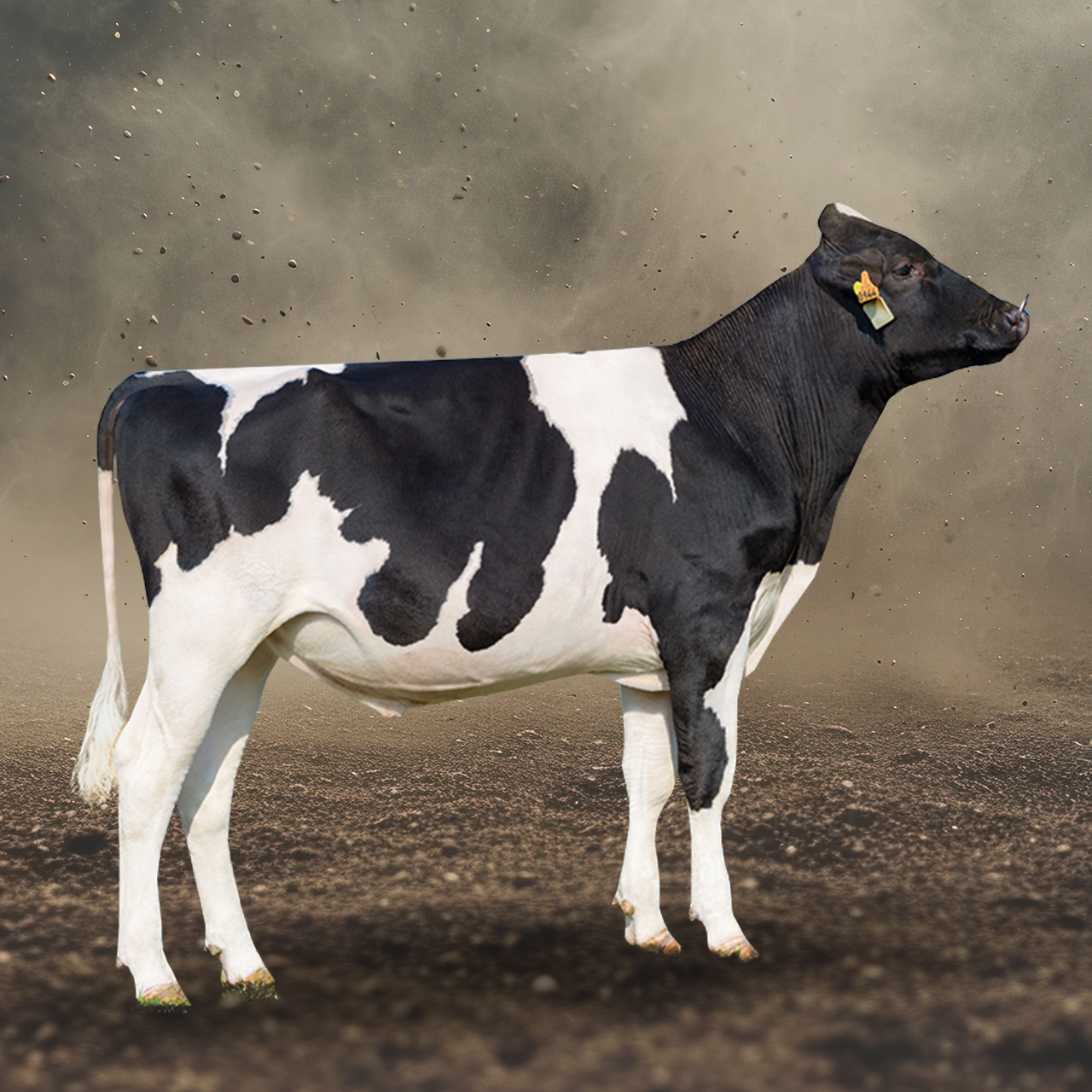 Holstein Friesian Bull